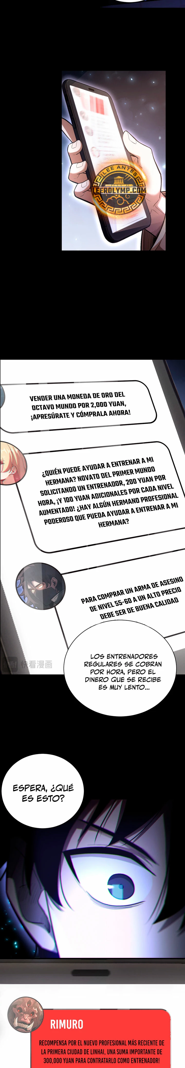 Desperte como un Dios después de batallar en solitario durante un millón de años - Capítulo 6 - Página 14 - LectorTMOo