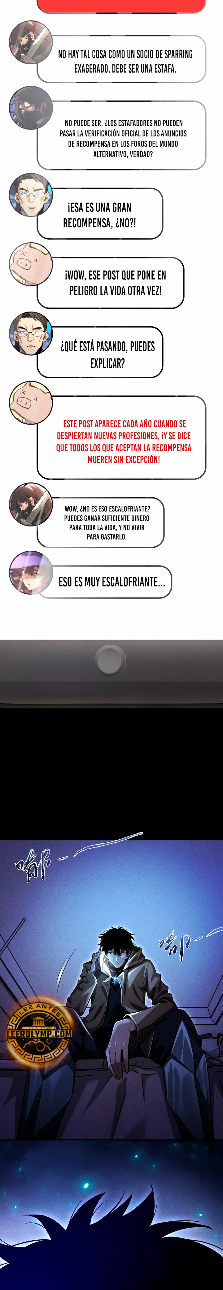 Desperte como un Dios después de batallar en solitario durante un millón de años - Capítulo 6 - Página 15 - LectorTMOo