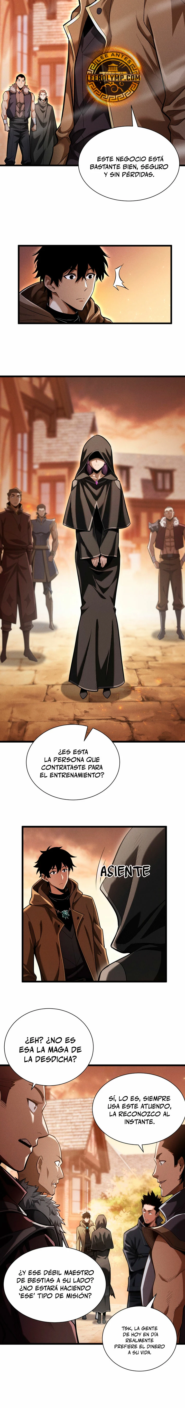 Desperte como un Dios después de batallar en solitario durante un millón de años - Capítulo 7 - Página 4 - LectorTMOo