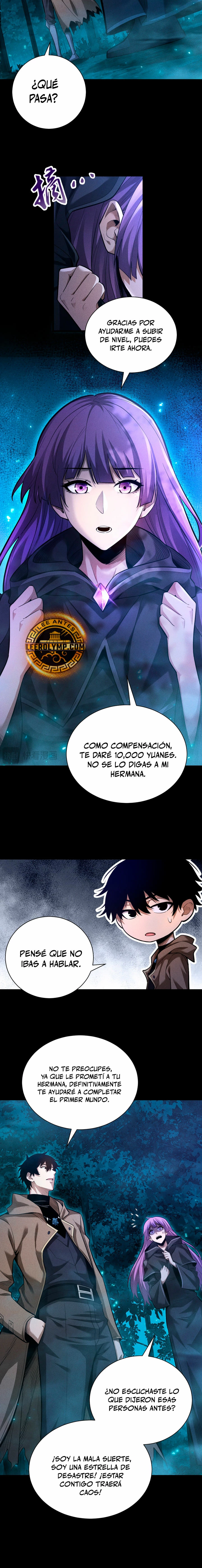 Desperte como un Dios después de batallar en solitario durante un millón de años - Capítulo 7 - Página 11 - LectorTMOo