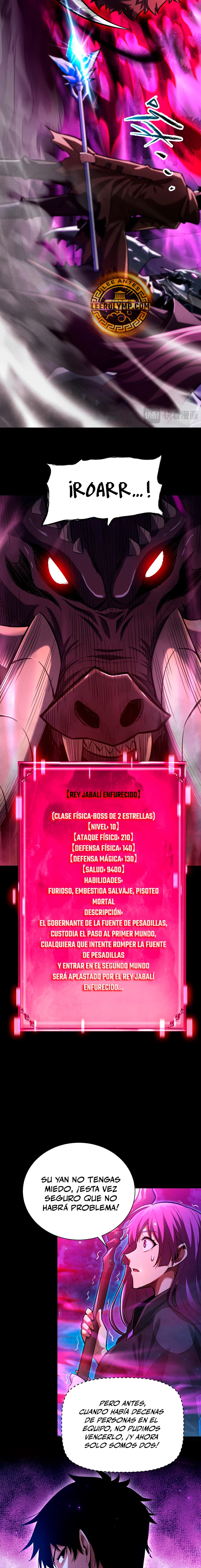 Desperte como un Dios después de batallar en solitario durante un millón de años - Capítulo 9 - Página 9 - LectorTMOo