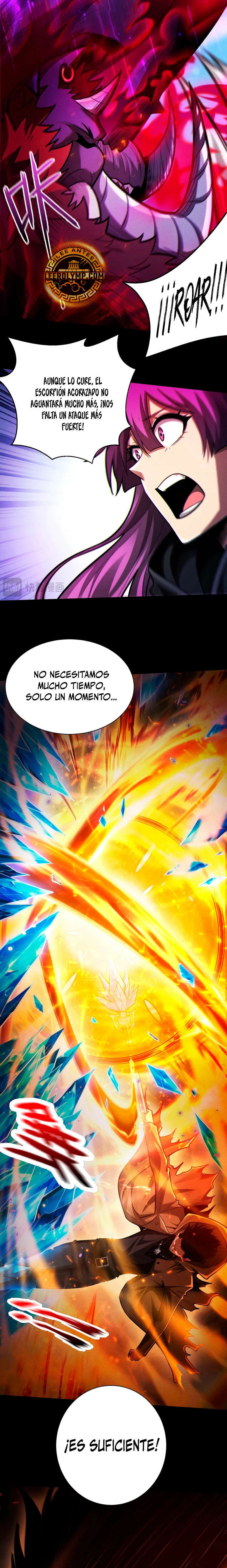 Desperte como un Dios después de batallar en solitario durante un millón de años - Capítulo 10 - Página 6 - LectorTMOo
