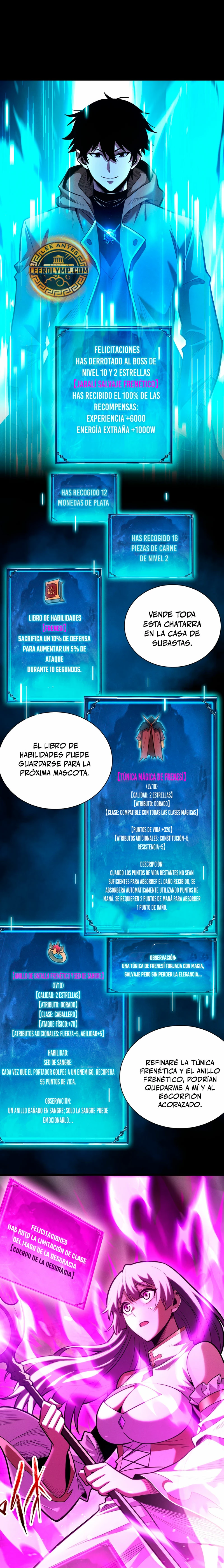 Desperte como un Dios después de batallar en solitario durante un millón de años - Capítulo 10 - Página 10 - LectorTMOo