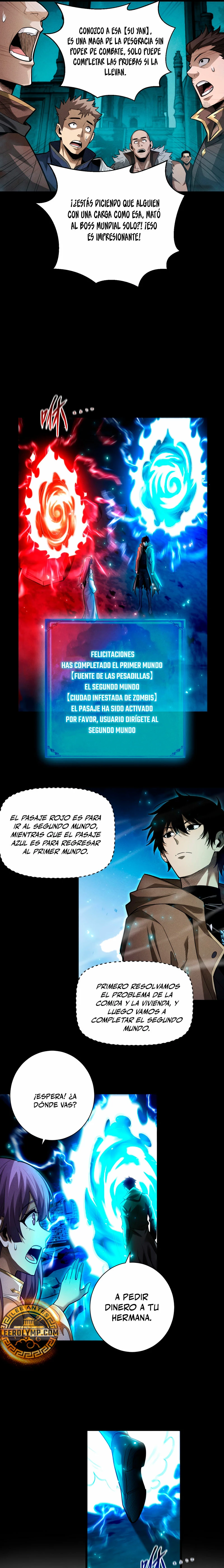 Desperte como un Dios después de batallar en solitario durante un millón de años - Capítulo 10 - Página 12 - LectorTMOo