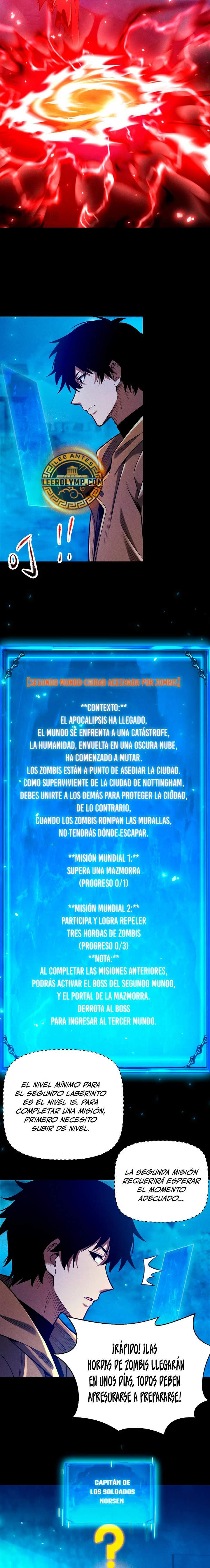 Desperte como un Dios después de batallar en solitario durante un millón de años - Capítulo 11 - Página 7 - LectorTMOo