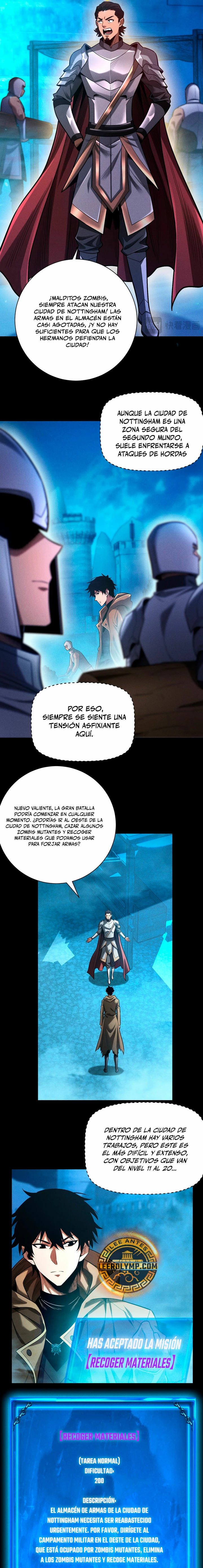 Desperte como un Dios después de batallar en solitario durante un millón de años - Capítulo 11 - Página 8 - LectorTMOo