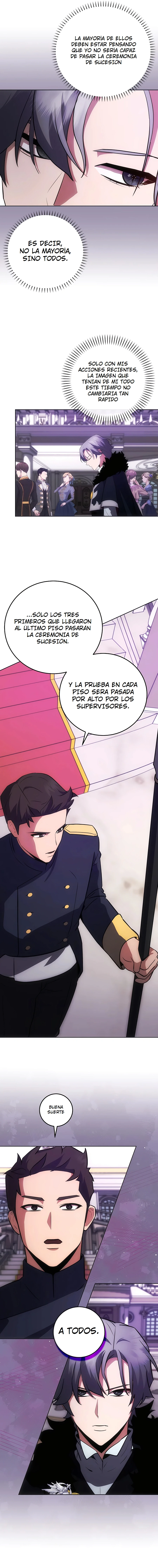 Desperté en el príncipe mas joven de la novela - Capítulo 19 - Página 4 - LectorTMOo