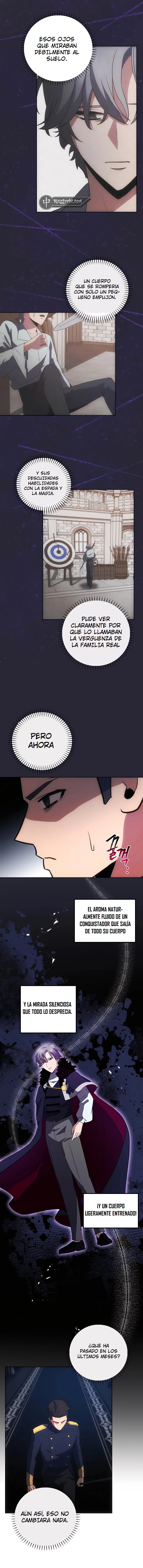 Desperté en el príncipe mas joven de la novela - Capítulo 19 - Página 6 - LectorTMOo