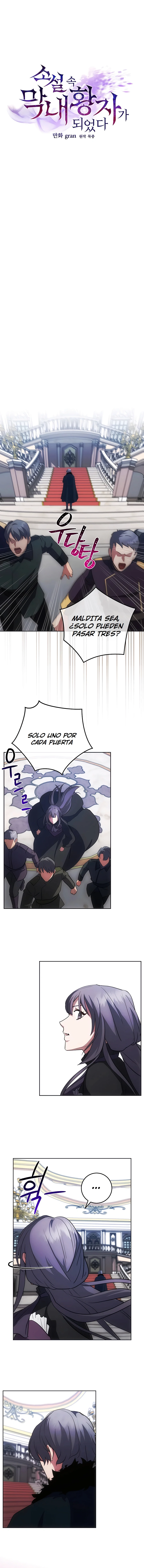 Desperté en el príncipe mas joven de la novela - Capítulo 19 - Página 8 - LectorTMOo