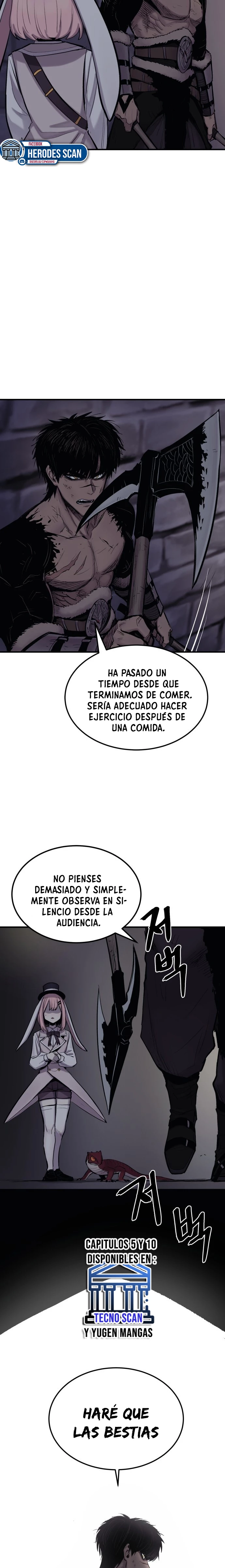 Desprendiendo el asco - Capítulo 4 - Página 17 - LectorTMOo