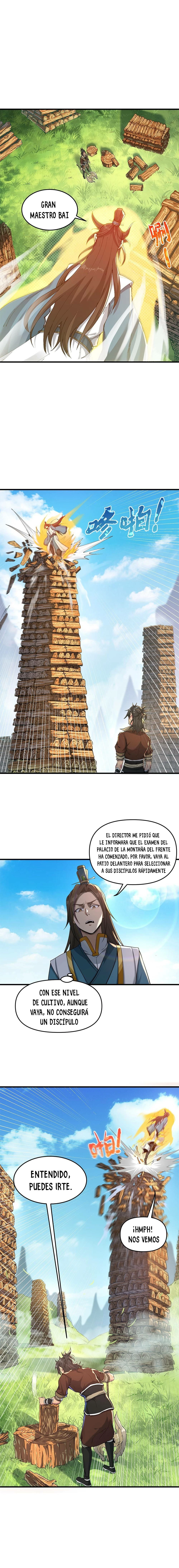 Después de diez años cortando leña, una inmortal me rogó que la tomara como discípulaaa - Capítulo 1 - Página 5 - LectorTMOo