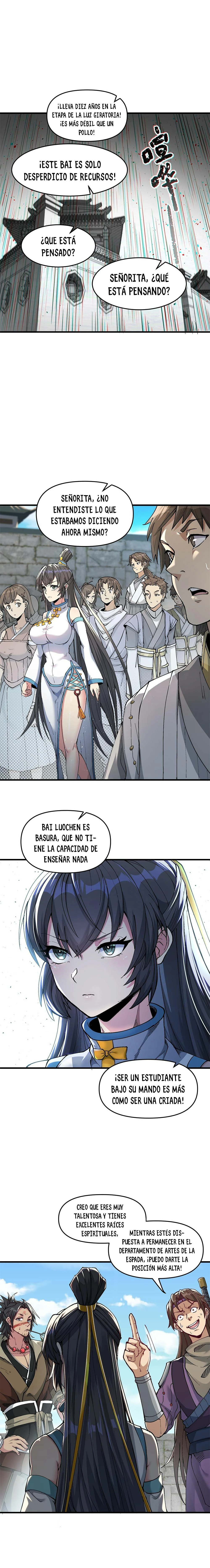 Después de diez años cortando leña, una inmortal me rogó que la tomara como discípulaaa - Capítulo 1 - Página 13 - LectorTMOo