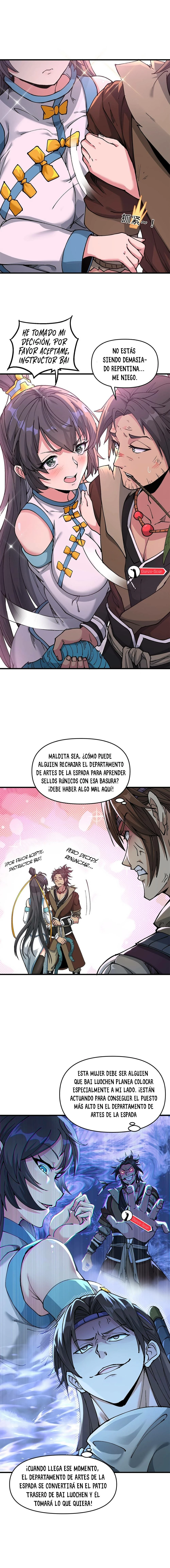 Después de diez años cortando leña, una inmortal me rogó que la tomara como discípulaaa - Capítulo 1 - Página 14 - LectorTMOo