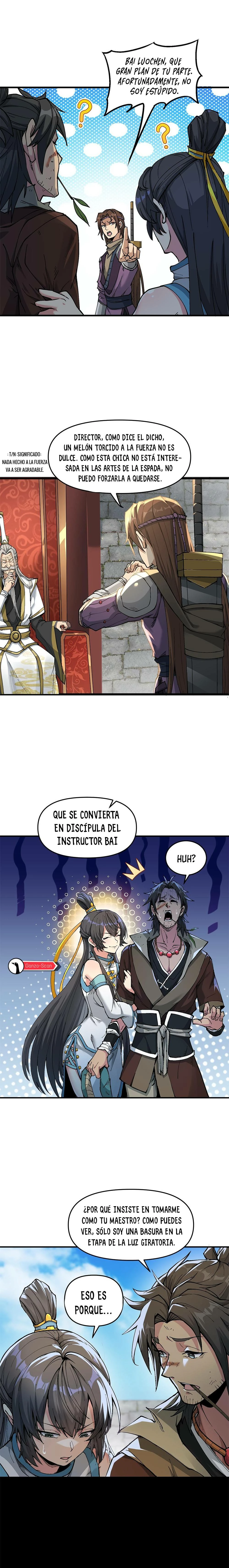 Después de diez años cortando leña, una inmortal me rogó que la tomara como discípulaaa - Capítulo 1 - Página 15 - LectorTMOo