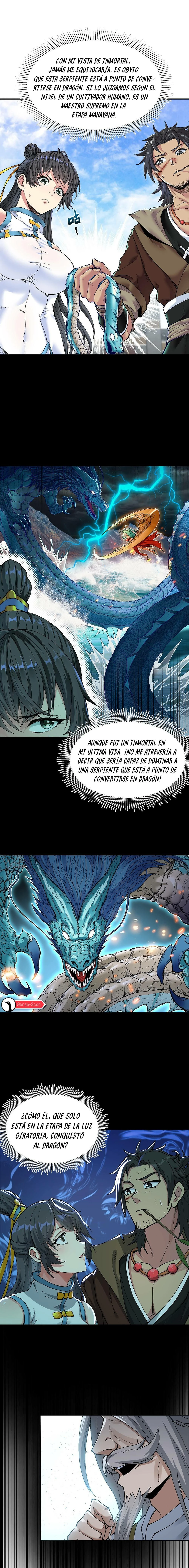 Después de diez años cortando leña, una inmortal me rogó que la tomara como discípulaaa - Capítulo 1 - Página 17 - LectorTMOo
