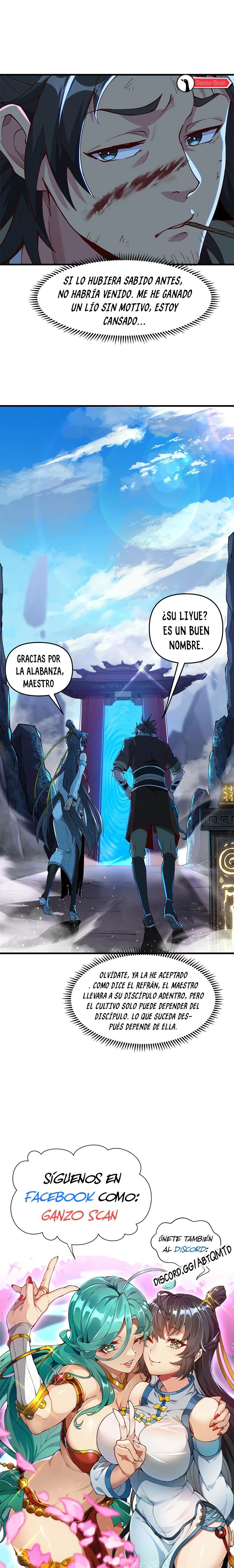 Después de diez años cortando leña, una inmortal me rogó que la tomara como discípulaaa - Capítulo 1 - Página 20 - LectorTMOo
