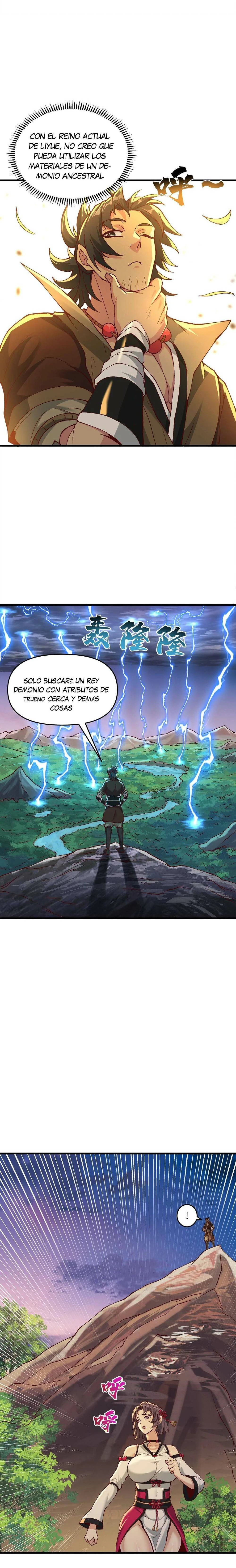 Después de diez años cortando leña, una inmortal me rogó que la tomara como discípulaaa - Capítulo 5 - Página 20 - LectorTMOo