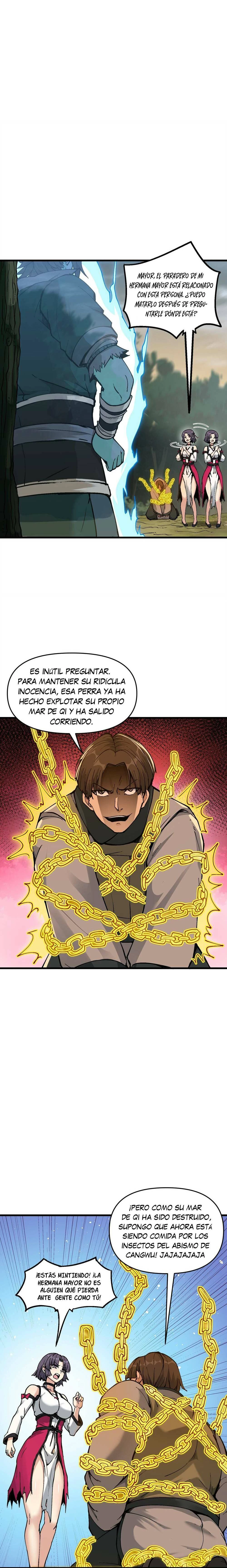 Después de diez años cortando leña, una inmortal me rogó que la tomara como discípulaaa - Capítulo 6 - Página 10 - LectorTMOo