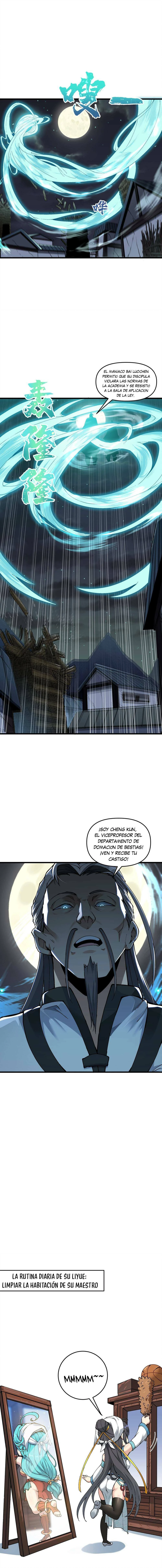 Después de diez años cortando leña, una inmortal me rogó que la tomara como discípulaaa - Capítulo 6 - Página 23 - LectorTMOo