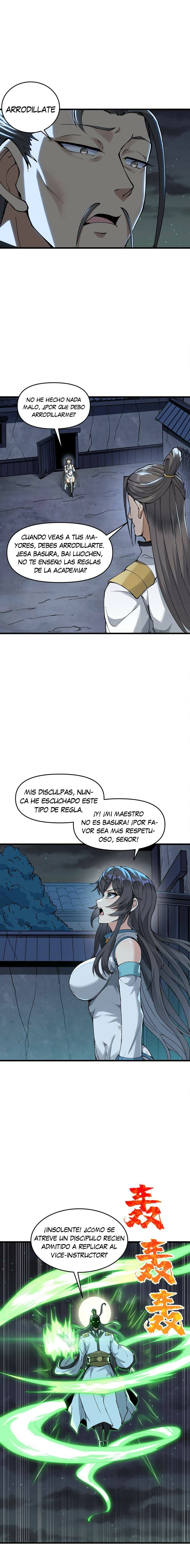 Después de diez años cortando leña, una inmortal me rogó que la tomara como discípulaaa - Capítulo 7 - Página 7 - LectorTMOo