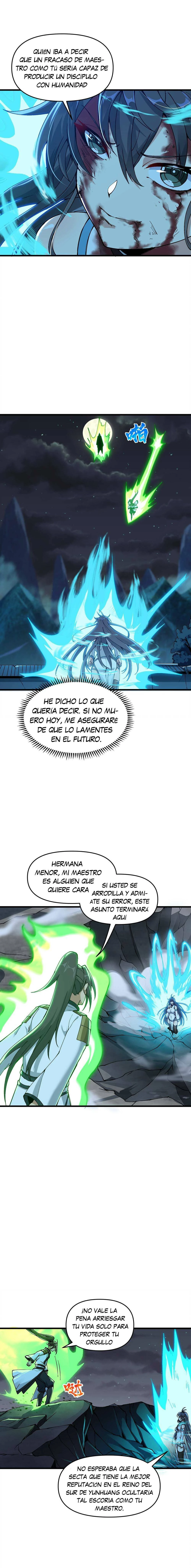 Después de diez años cortando leña, una inmortal me rogó que la tomara como discípulaaa - Capítulo 7 - Página 12 - LectorTMOo