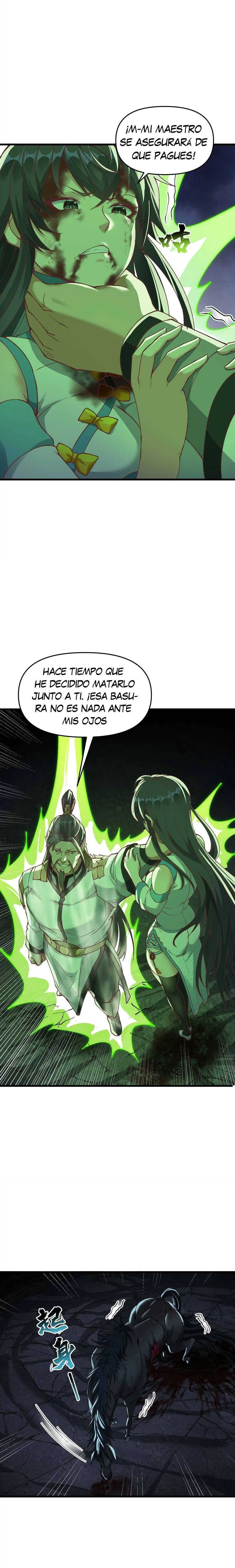 Después de diez años cortando leña, una inmortal me rogó que la tomara como discípulaaa - Capítulo 7 - Página 23 - LectorTMOo