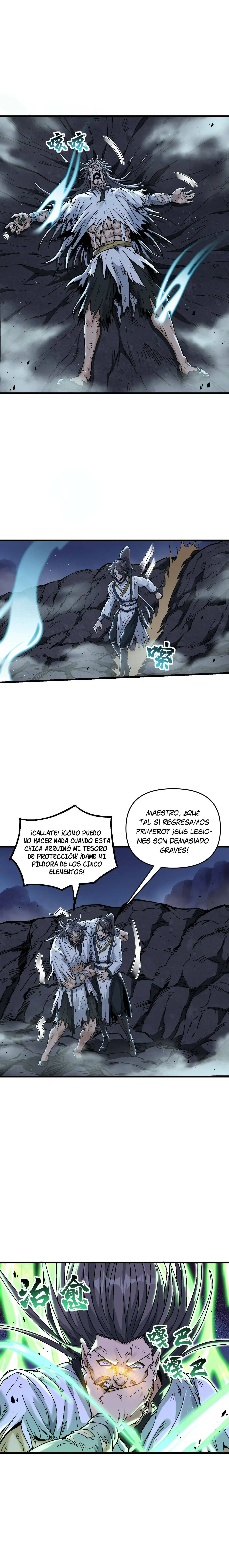 Después de diez años cortando leña, una inmortal me rogó que la tomara como discípulaaa - Capítulo 8 - Página 6 - LectorTMOo