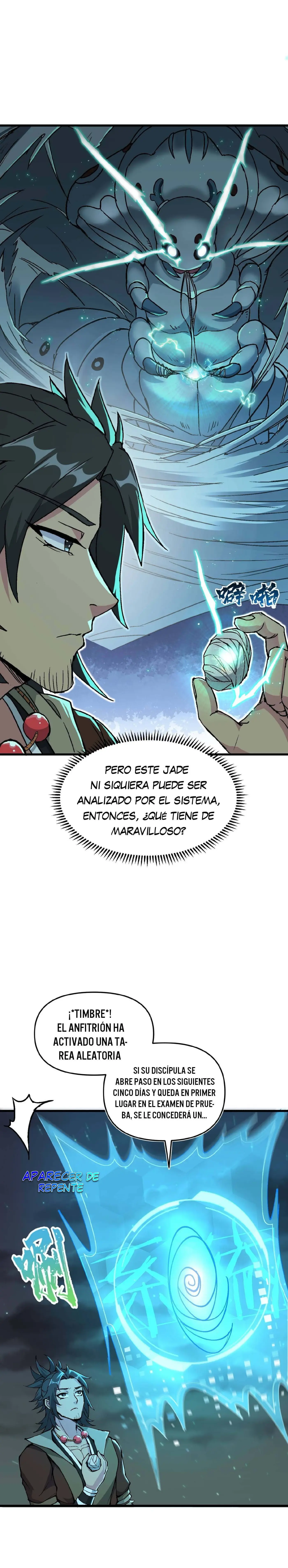 Después de diez años cortando leña, una inmortal me rogó que la tomara como discípulaaa - Capítulo 9 - Página 20 - LectorTMOo