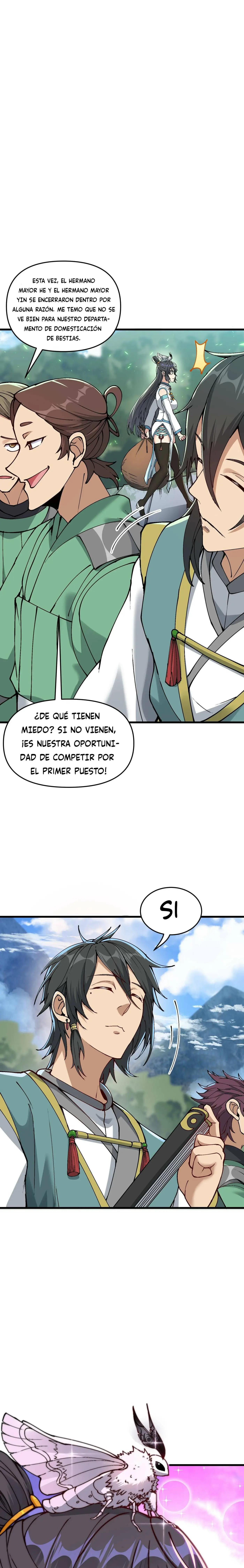 Después de diez años cortando leña, una inmortal me rogó que la tomara como discípulaaa - Capítulo 10 - Página 6 - LectorTMOo
