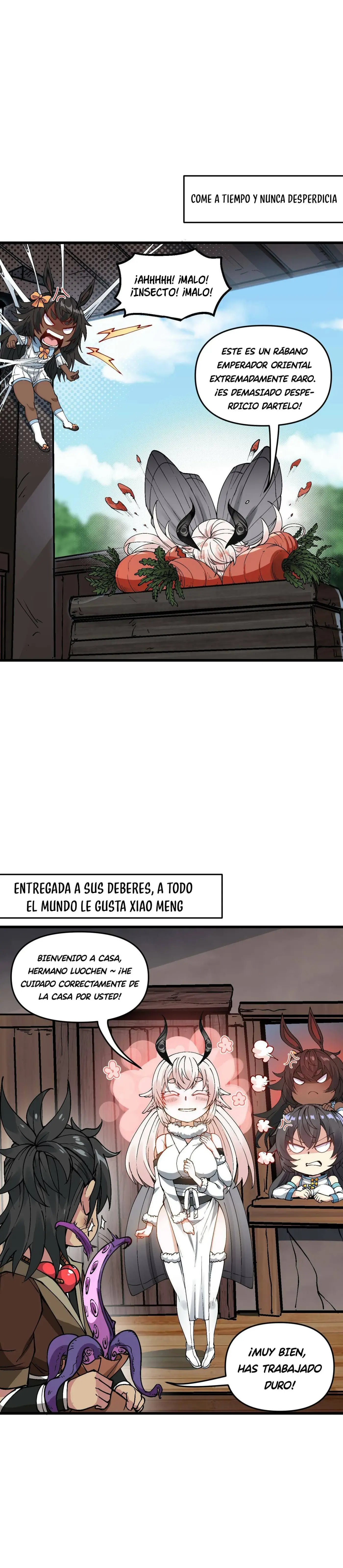 Después de diez años cortando leña, una inmortal me rogó que la tomara como discípulaaa - Capítulo 10 - Página 18 - LectorTMOo