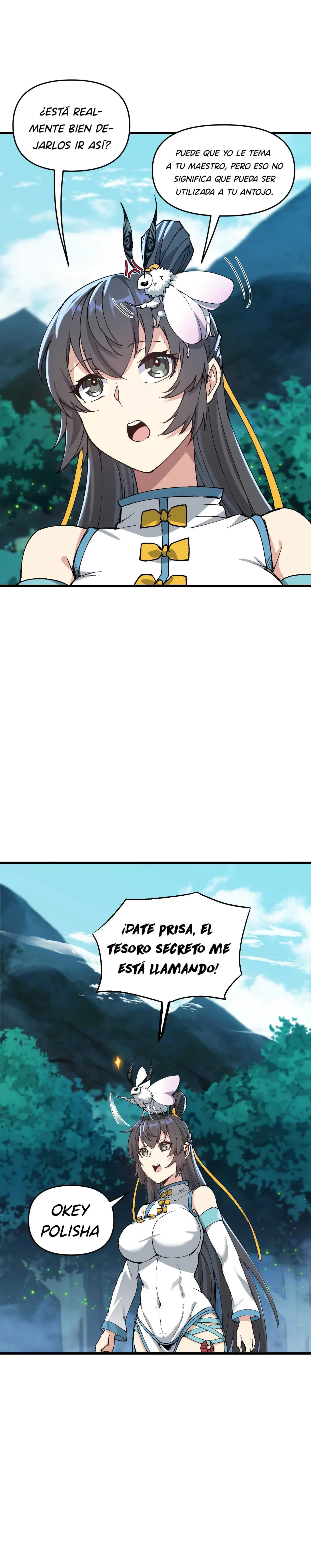 Después de diez años cortando leña, una inmortal me rogó que la tomara como discípulaaa - Capítulo 11 - Página 17 - LectorTMOo