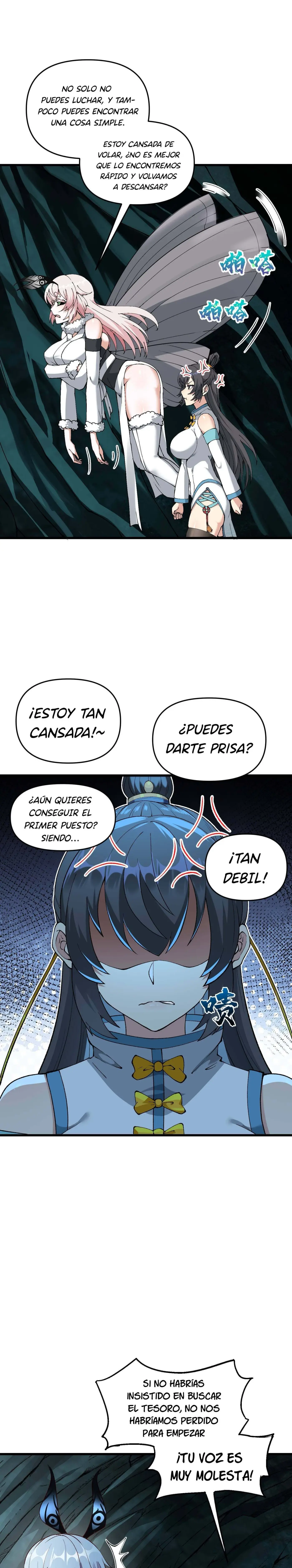 Después de diez años cortando leña, una inmortal me rogó que la tomara como discípulaaa - Capítulo 12 - Página 10 - LectorTMOo