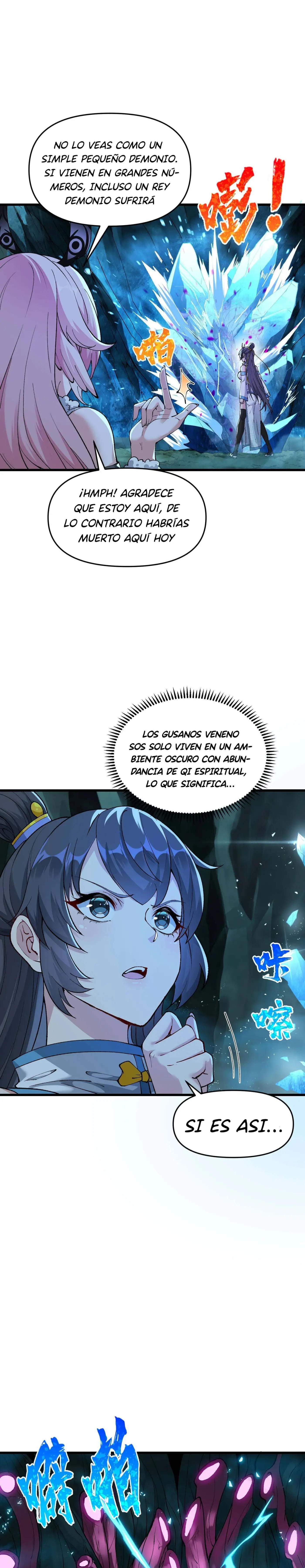 Después de diez años cortando leña, una inmortal me rogó que la tomara como discípulaaa - Capítulo 12 - Página 23 - LectorTMOo