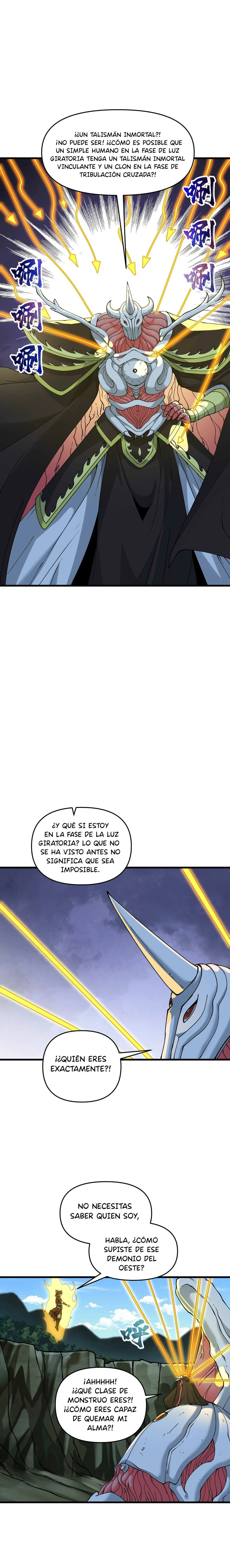 Después de diez años cortando leña, una inmortal me rogó que la tomara como discípulaaa - Capítulo 14 - Página 8 - LectorTMOo