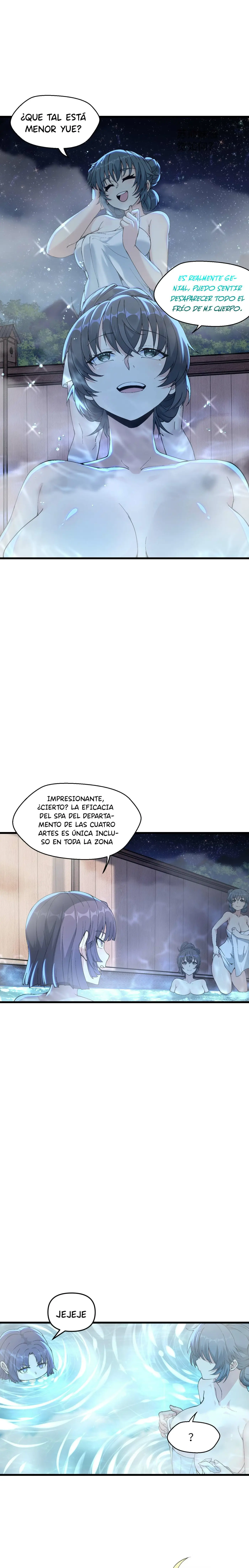 Después de diez años cortando leña, una inmortal me rogó que la tomara como discípulaaa - Capítulo 15 - Página 7 - LectorTMOo