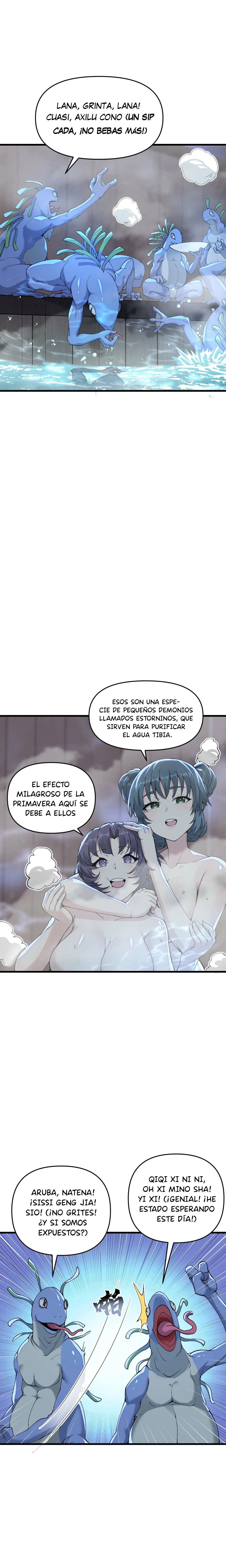 Después de diez años cortando leña, una inmortal me rogó que la tomara como discípulaaa - Capítulo 15 - Página 9 - LectorTMOo