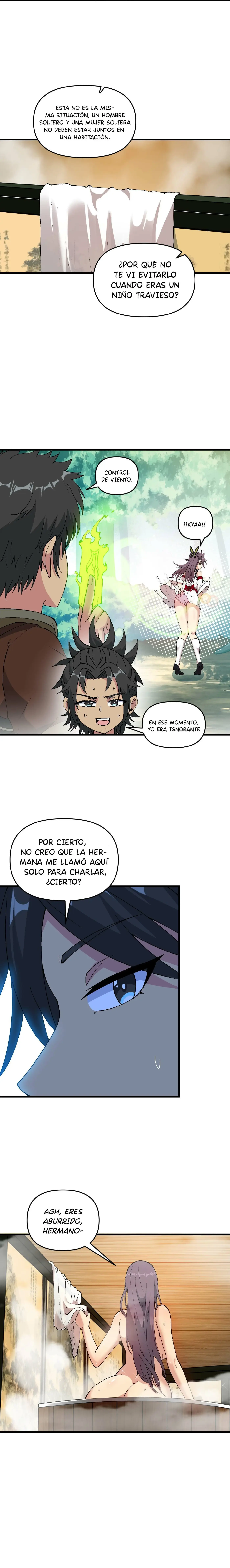 Después de diez años cortando leña, una inmortal me rogó que la tomara como discípulaaa - Capítulo 15 - Página 15 - LectorTMOo