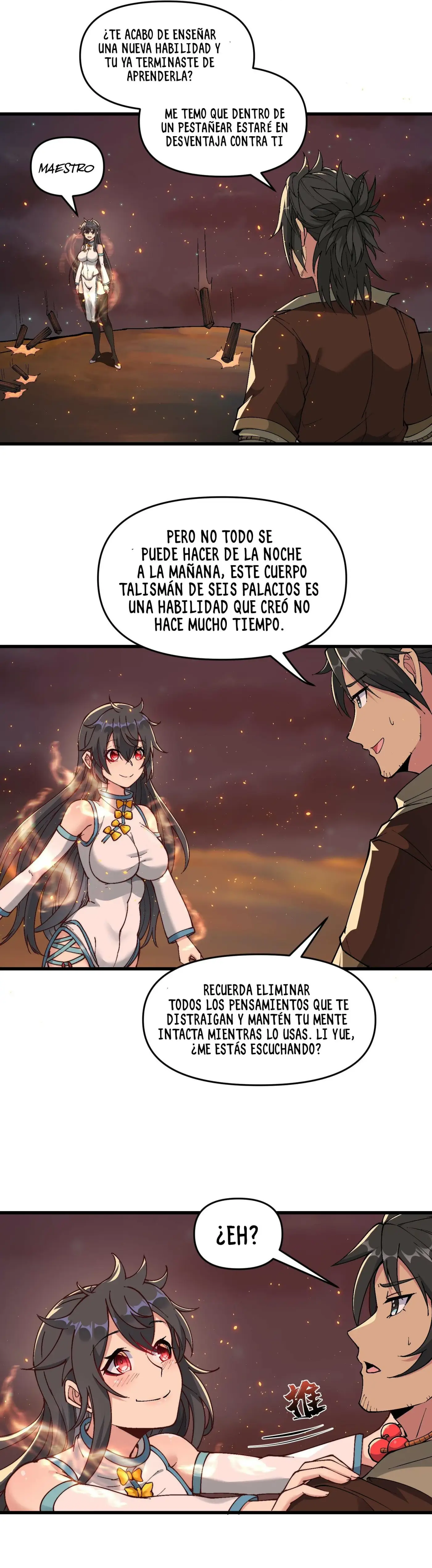 Después de diez años cortando leña, una inmortal me rogó que la tomara como discípulaaa - Capítulo 15 - Página 19 - LectorTMOo