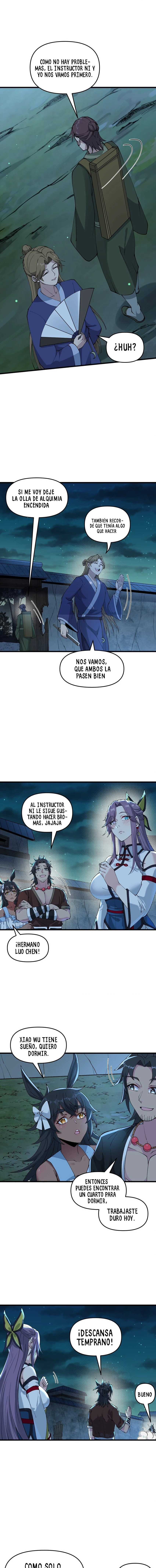 Después de diez años cortando leña, una inmortal me rogó que la tomara como discípulaaa - Capítulo 27 - Página 10 - LectorTMOo