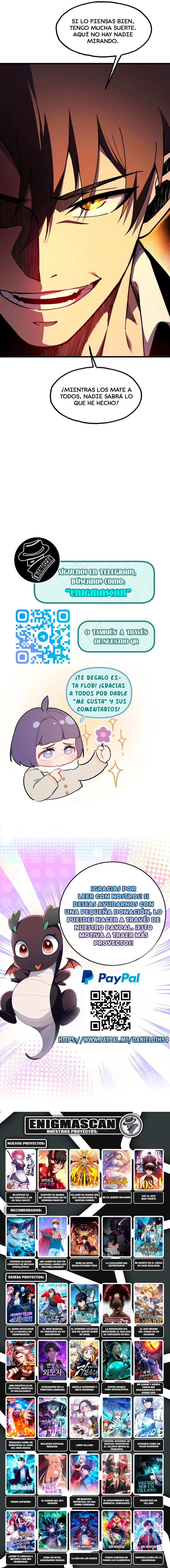 Después De Morir, Me Transformé En Un Demonio Marcial - Capítulo 7 - Página 9 - LectorTMOo
