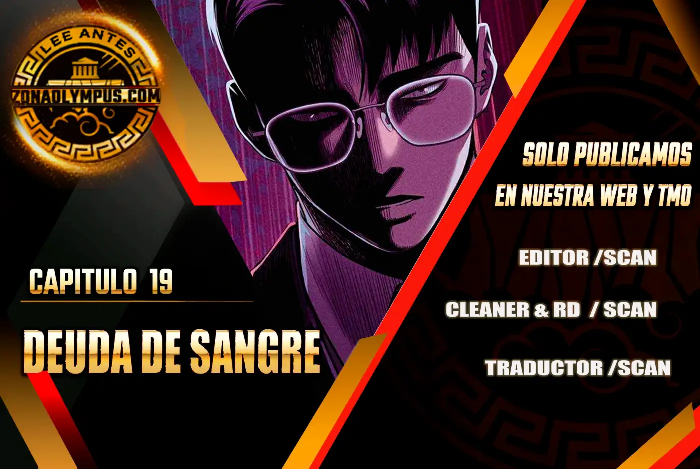 Deuda de Sangre - Capítulo 19 - Página 1 - LectorTMOo