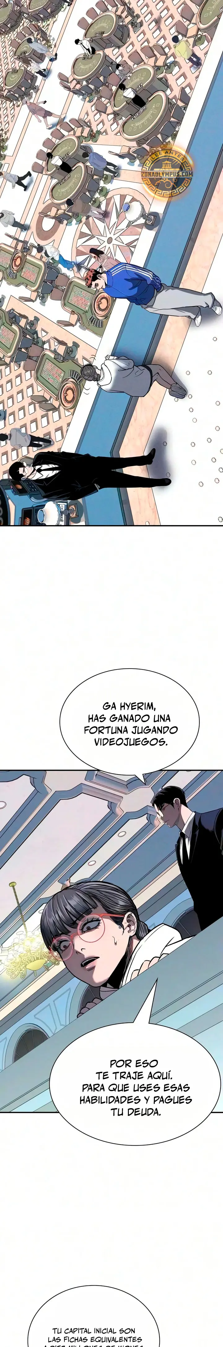 Deuda de Sangre - Capítulo 31 - Página 35 - LectorTMOo