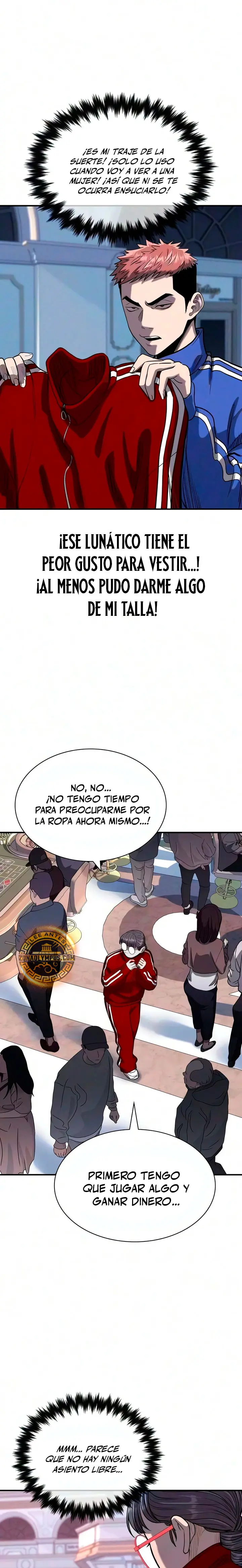 Deuda de Sangre - Capítulo 32 - Página 8 - LectorTMOo