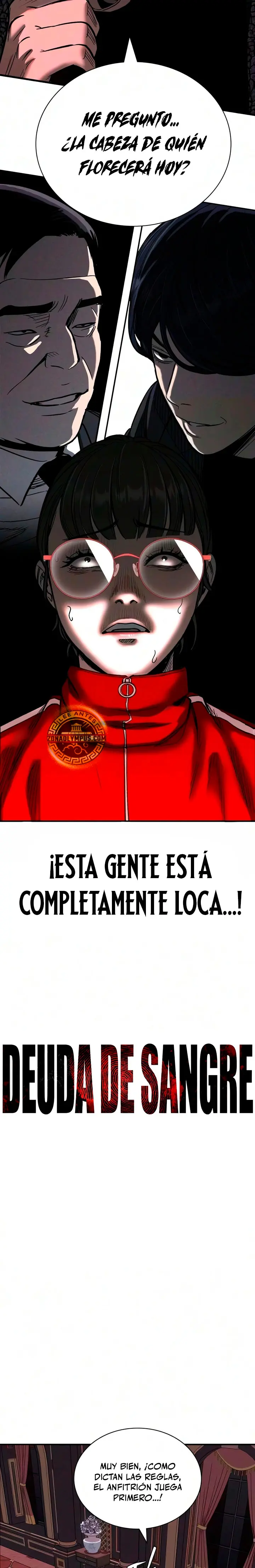Deuda de Sangre capítulo 33 página 4