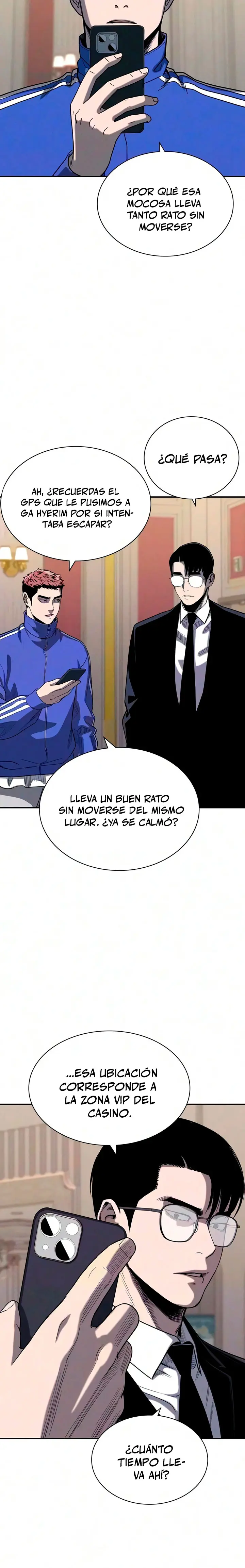 Deuda de Sangre capítulo 33 página 18