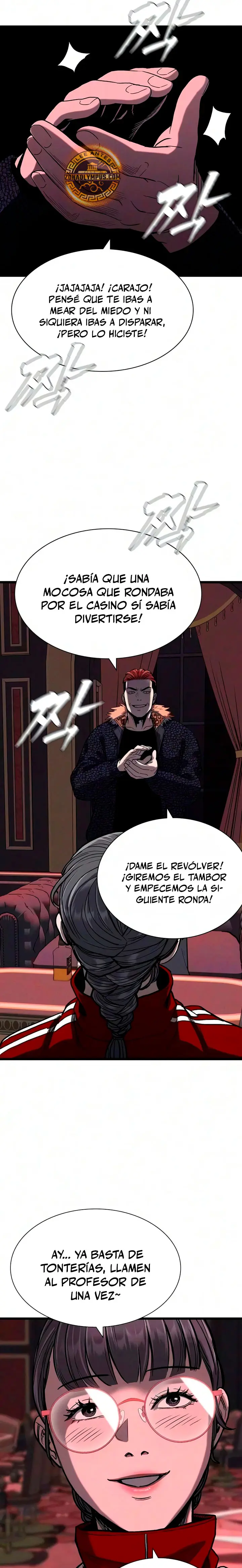 Deuda de Sangre capítulo 33 página 21
