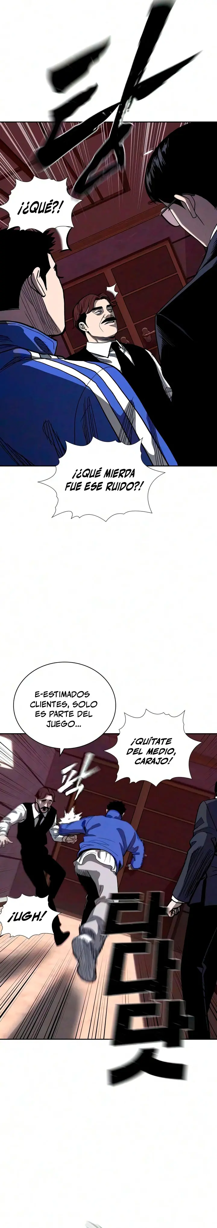 Deuda de Sangre capítulo 33 página 32
