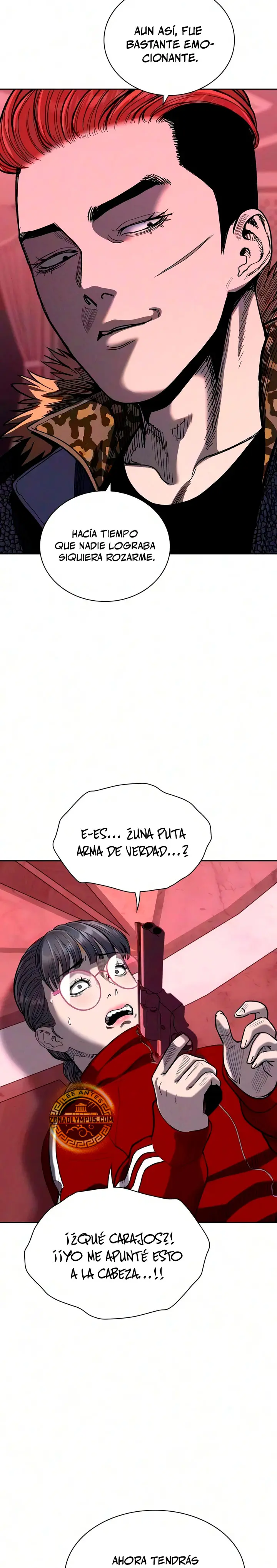 Deuda de Sangre capítulo 33 página 35