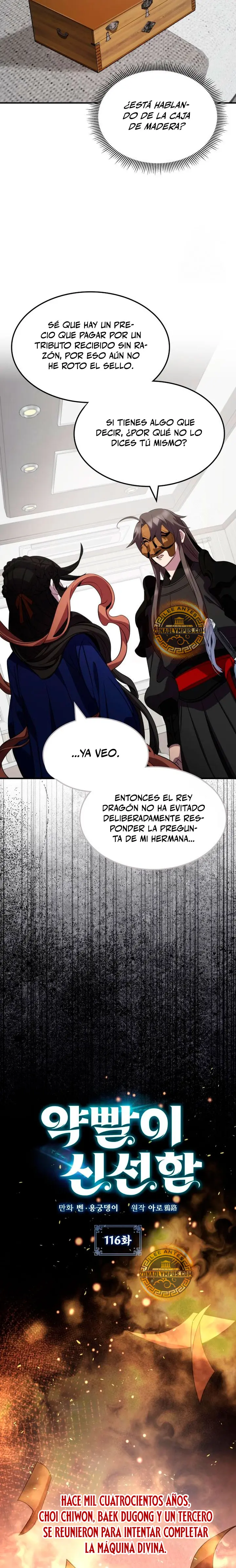 Devorador de Medicina - Capítulo 116 - Página 6 - LectorTMOo