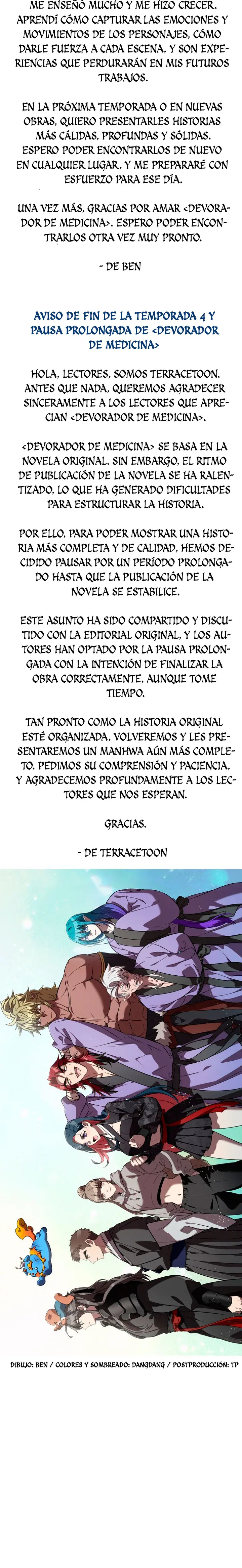 Devorador de Medicina - Capítulo 152 - Página 31 - LectorTMOo